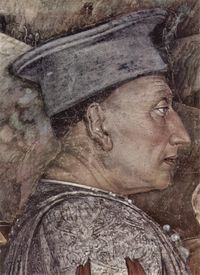 Louis III de Gonzague par Andrea Mantegna - 1474